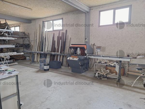 7#9747 Macchinari e attrezzature lavorazione alluminio in vendita - foto 1