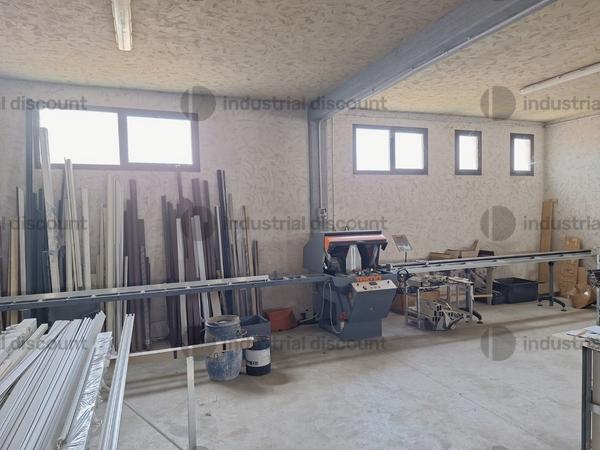 7#9747 Macchinari e attrezzature lavorazione alluminio in vendita - foto 2