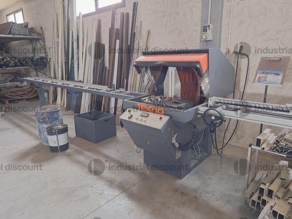 7#9747 Macchinari e attrezzature lavorazione alluminio in vendita - foto 3