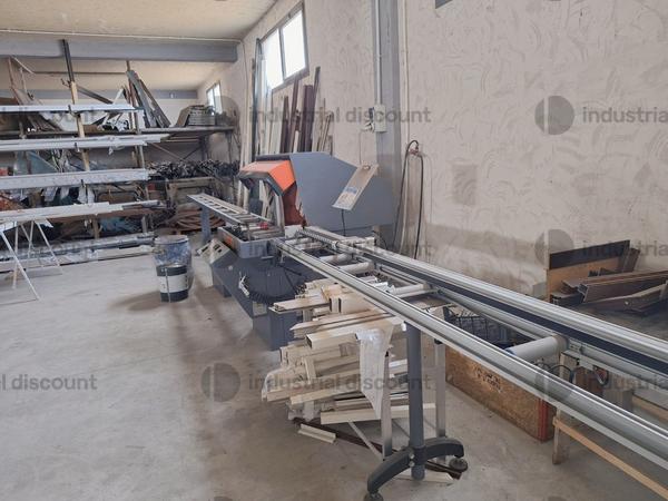 7#9747 Macchinari e attrezzature lavorazione alluminio in vendita - foto 4