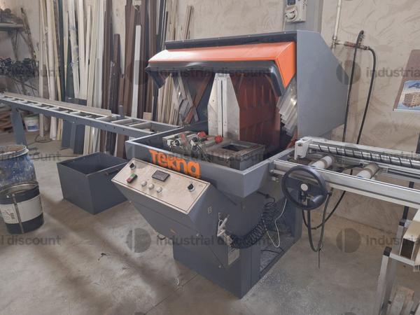 7#9747 Macchinari e attrezzature lavorazione alluminio in vendita - foto 5