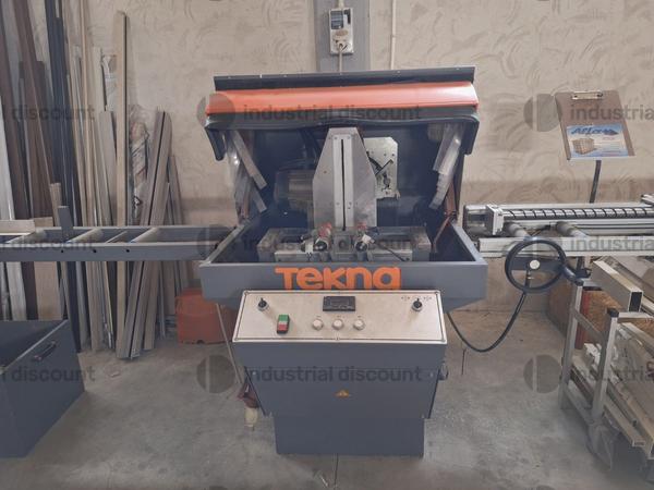 7#9747 Macchinari e attrezzature lavorazione alluminio in vendita - foto 6