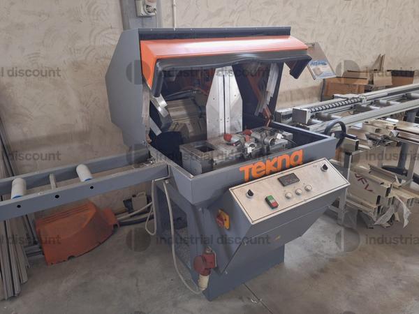 7#9747 Macchinari e attrezzature lavorazione alluminio in vendita - foto 7