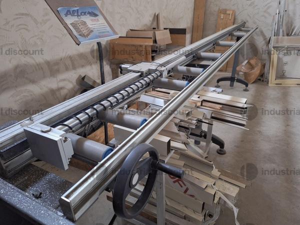 7#9747 Macchinari e attrezzature lavorazione alluminio in vendita - foto 8