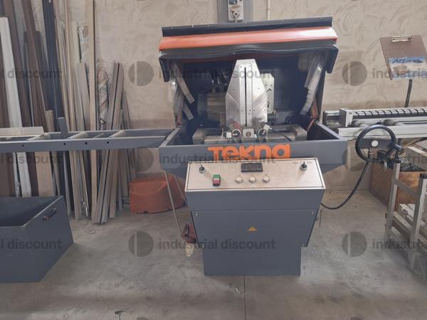 7#9747 Macchinari e attrezzature lavorazione alluminio in vendita - foto 10