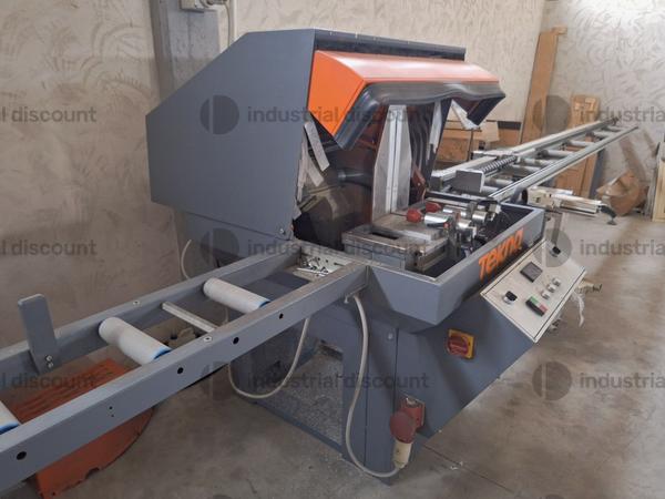 7#9747 Macchinari e attrezzature lavorazione alluminio in vendita - foto 12