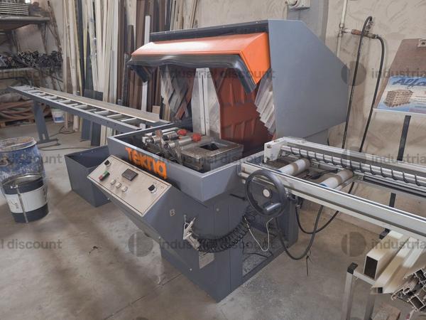 7#9747 Macchinari e attrezzature lavorazione alluminio in vendita - foto 13