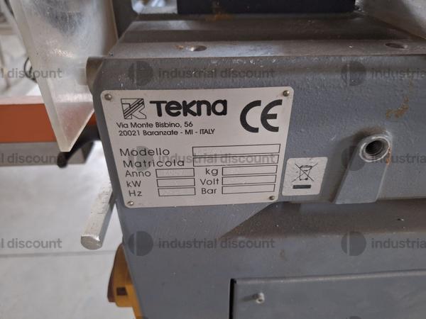 7#9747 Macchinari e attrezzature lavorazione alluminio in vendita - foto 19