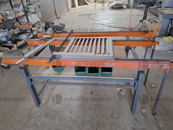 7#9747 Macchinari e attrezzature lavorazione alluminio in vendita - foto 29