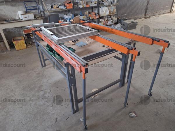 7#9747 Macchinari e attrezzature lavorazione alluminio in vendita - foto 30