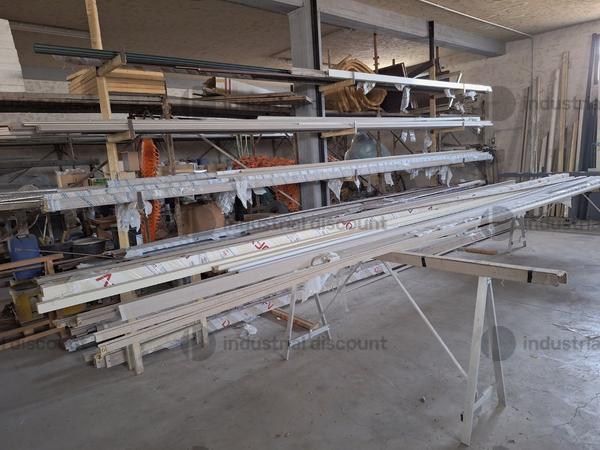 7#9747 Macchinari e attrezzature lavorazione alluminio in vendita - foto 31