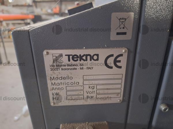 7#9747 Macchinari e attrezzature lavorazione alluminio in vendita - foto 36