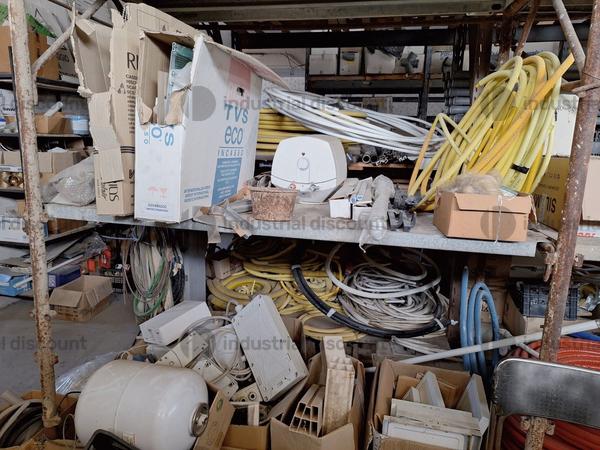 8#9747 Giacenze magazzino e macchinari vari in vendita - foto 125