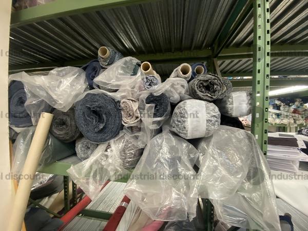 1#9748 Stock di tessuti in vendita - foto 2