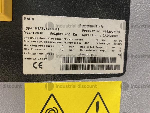 11#9748 Compressori industriali in vendita - foto 3