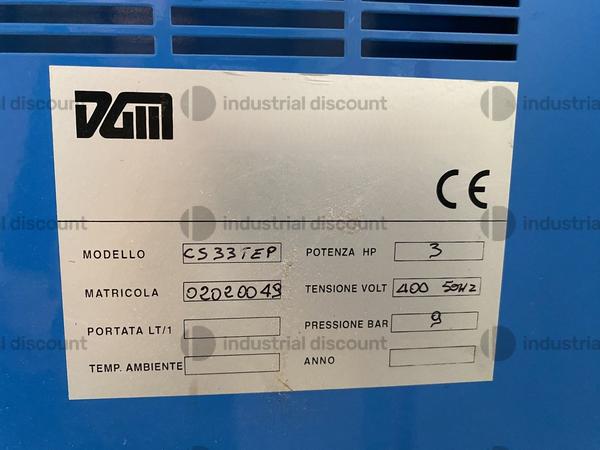 11#9748 Compressori industriali in vendita - foto 7