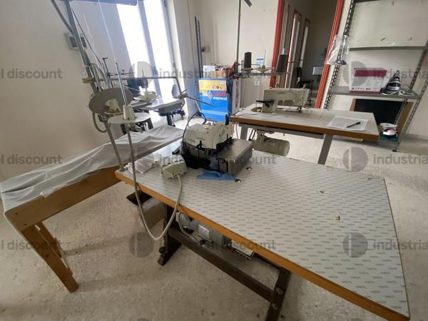 12#9748 Macchine da cucire e accessori sartoriali in vendita - foto 32