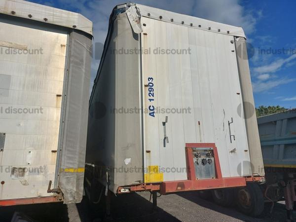 12#9751 Semirimorchio Crane Fruehauf a due assi in vendita - foto 3