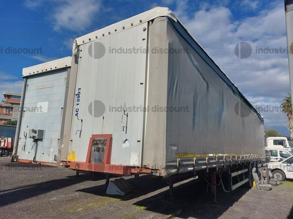 12#9751 Semirimorchio Crane Fruehauf a due assi in vendita - foto 4