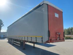 Semirimorchio Crane Fruehauf a due assi - Lotto 13 (Asta 9751)