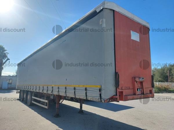 13#9751 Semirimorchio Crane Fruehauf a due assi in vendita - foto 1