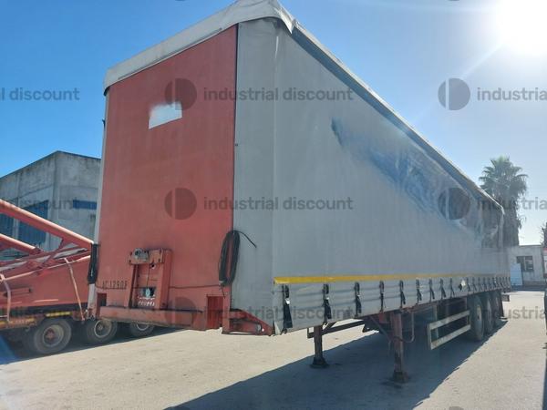 13#9751 Semirimorchio Crane Fruehauf a due assi in vendita - foto 2