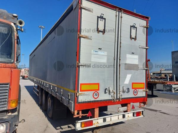 13#9751 Semirimorchio Crane Fruehauf a due assi in vendita - foto 3