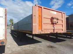 Semirimorchio Fruehauf France a quattro assi - Lotto 14 (Asta 9751)