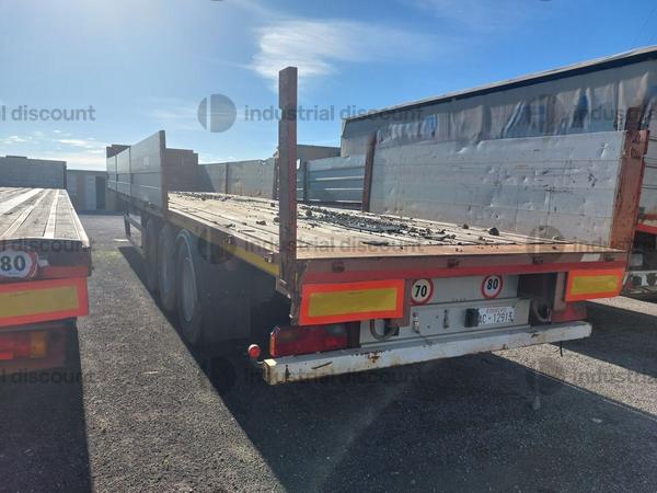 14#9751 Semirimorchio Fruehauf France a quattro assi in vendita - foto 3