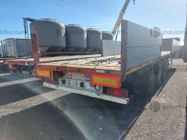 14#9751 Semirimorchio Fruehauf France a quattro assi in vendita - foto 4