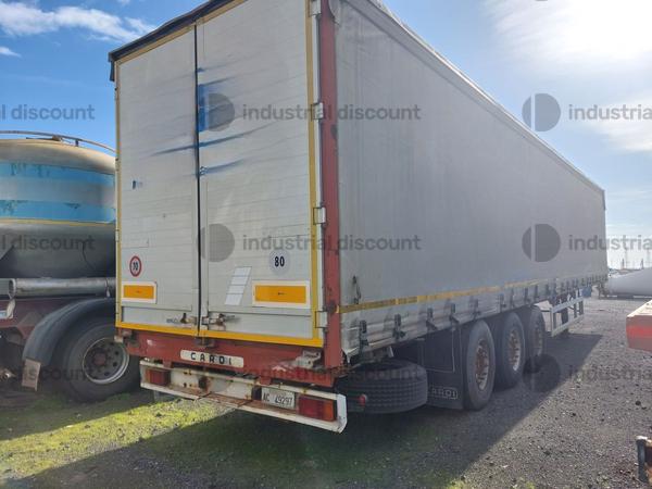 Rimorchi e semirimorchi in vendita