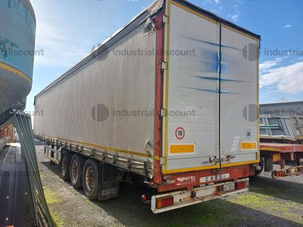 16#9751 Semirimorchio Cardi a quattro assi in vendita - foto 2