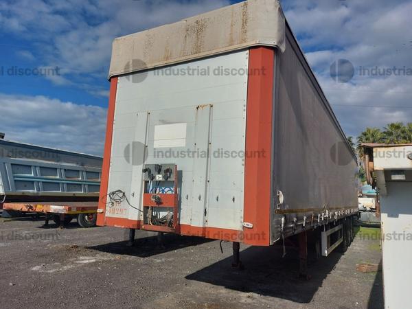 16#9751 Semirimorchio Cardi a quattro assi in vendita - foto 3