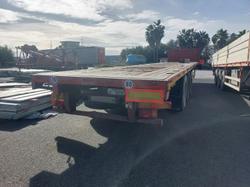 Semirimorchio Trailor a quattro assi - Lotto 21 (Asta 9751)