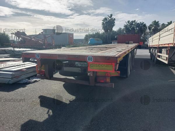 21#9751 Semirimorchio Trailor a quattro assi in vendita - foto 1