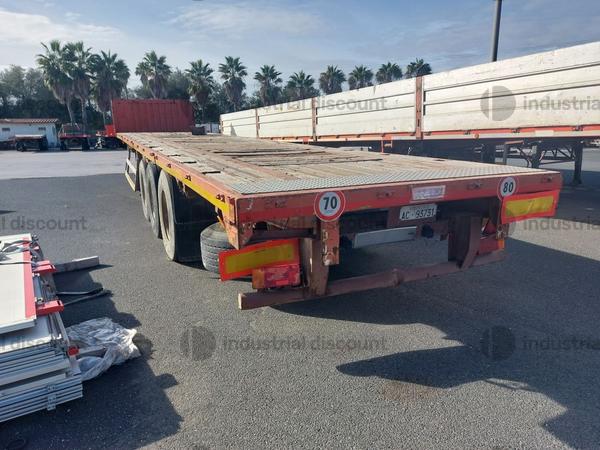 21#9751 Semirimorchio Trailor a quattro assi in vendita - foto 2
