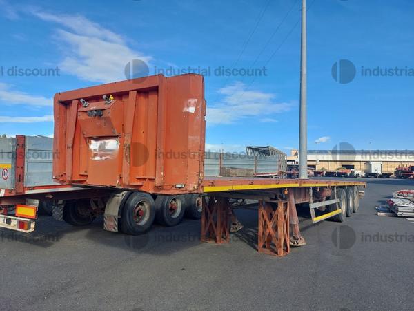 21#9751 Semirimorchio Trailor a quattro assi in vendita - foto 3