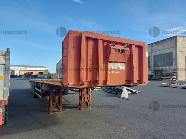 21#9751 Semirimorchio Trailor a quattro assi in vendita - foto 4