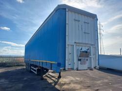 Semirimorchio Trailor a quattro assi - Lotto 27 (Asta 9751)