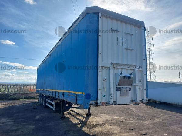 27#9751 Semirimorchio Trailor a quattro assi in vendita - foto 1