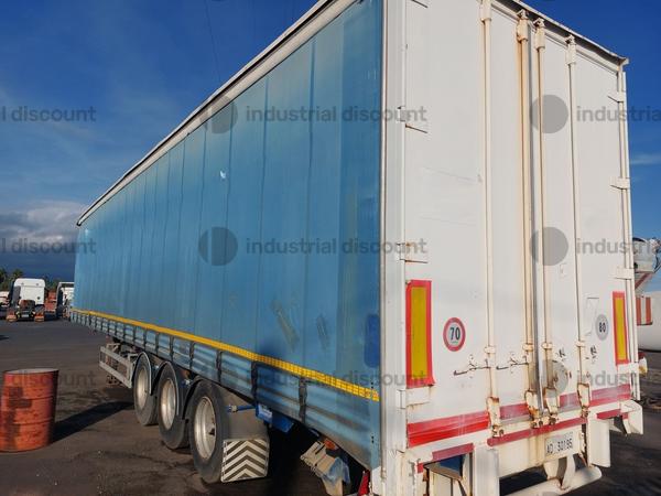 27#9751 Semirimorchio Trailor a quattro assi in vendita - foto 3