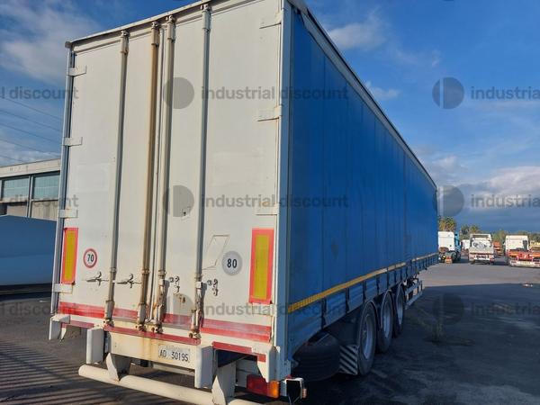 27#9751 Semirimorchio Trailor a quattro assi in vendita - foto 4