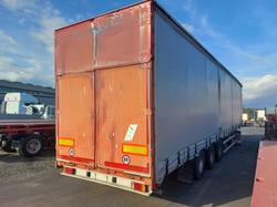 Semirimorchio Lecitrailer a quattro assi - Lotto 28 (Asta 9751)