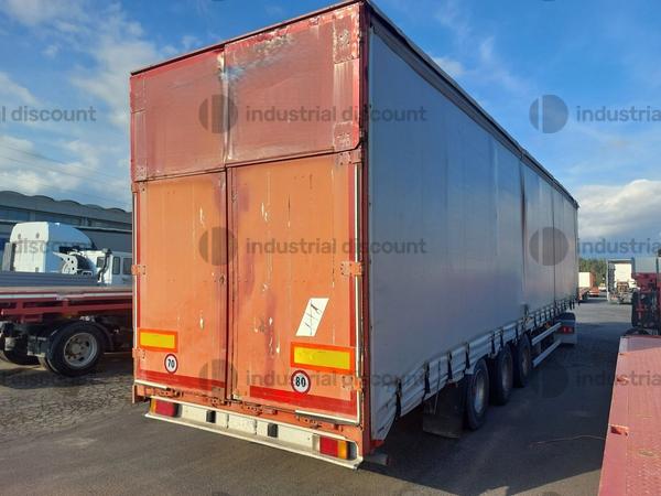 28#9751 Semirimorchio Lecitrailer a quattro assi in vendita - foto 1