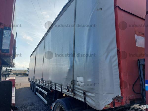 28#9751 Semirimorchio Lecitrailer a quattro assi in vendita - foto 2