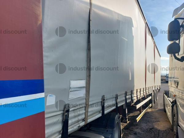 28#9751 Semirimorchio Lecitrailer a quattro assi in vendita - foto 3