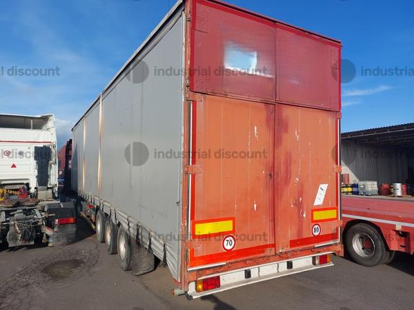 28#9751 Semirimorchio Lecitrailer a quattro assi in vendita - foto 4