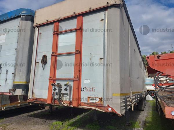 3#9751 Semirimorchio Brenta Euroindustrie a quattro assi in vendita - foto 1