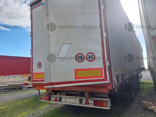 3#9751 Semirimorchio Brenta Euroindustrie a quattro assi in vendita - foto 2