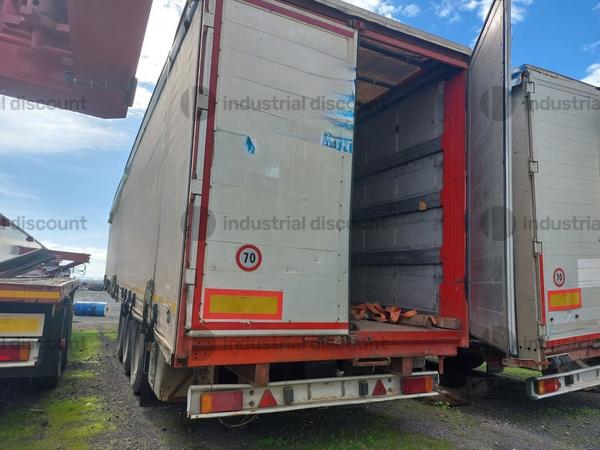 3#9751 Semirimorchio Brenta Euroindustrie a quattro assi in vendita - foto 3